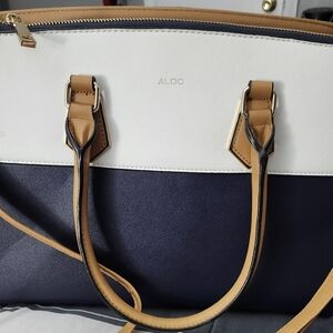 TriColor Aldo Tote Bag